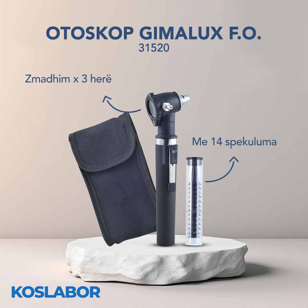 Otoskop Gimalux F.O. 31520