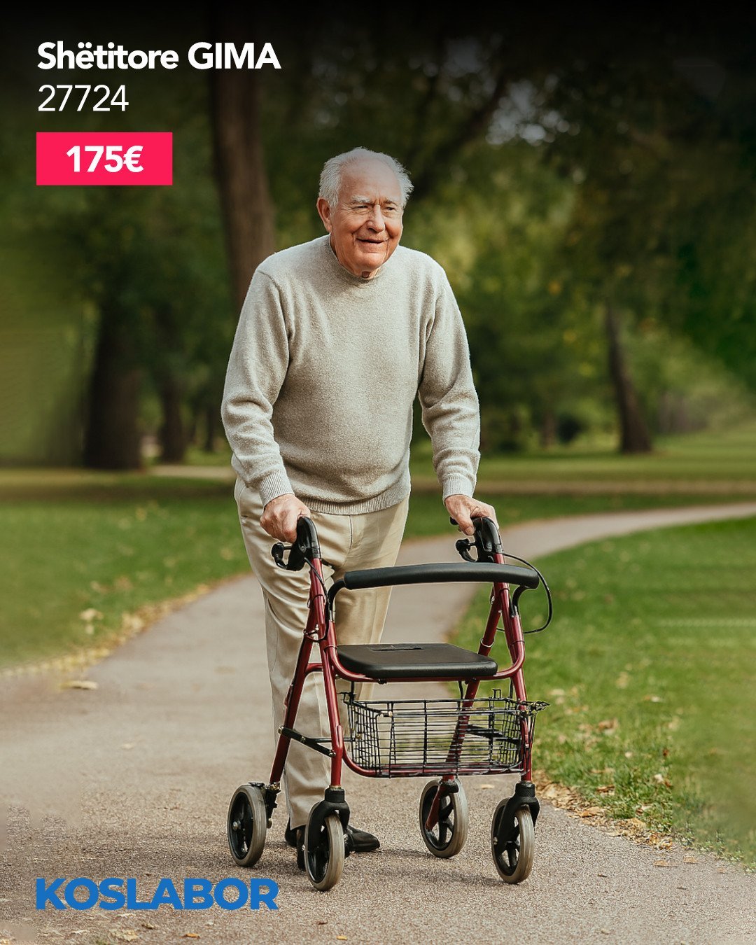 Shetitore me ulëse Gima 27724