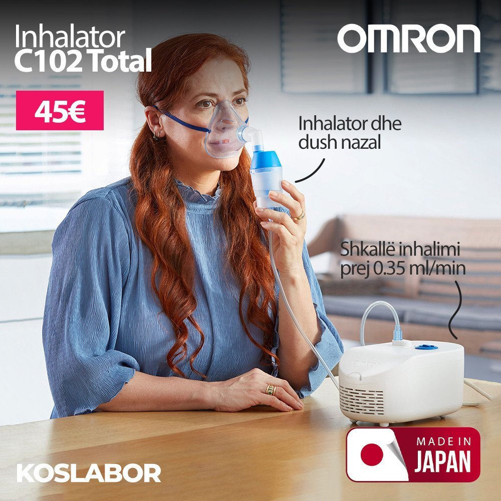 Inhalator  Omron C102 45 euro