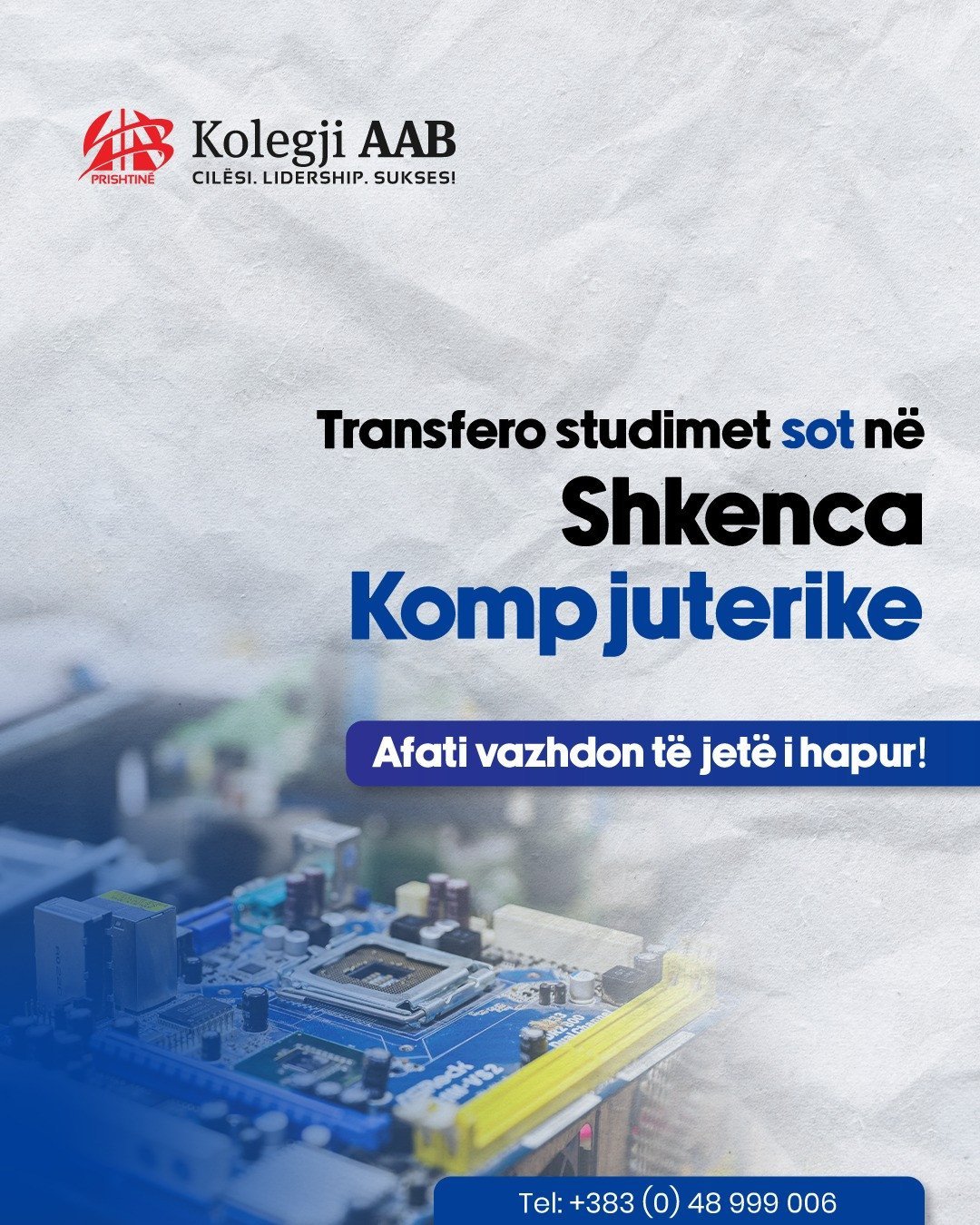 Ndërto të ardhmen tënde në botën e teknologjisë