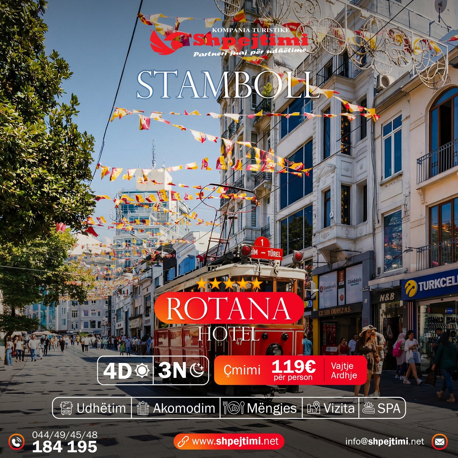 Super oferta 4 Ditore e STAMBOLLIT