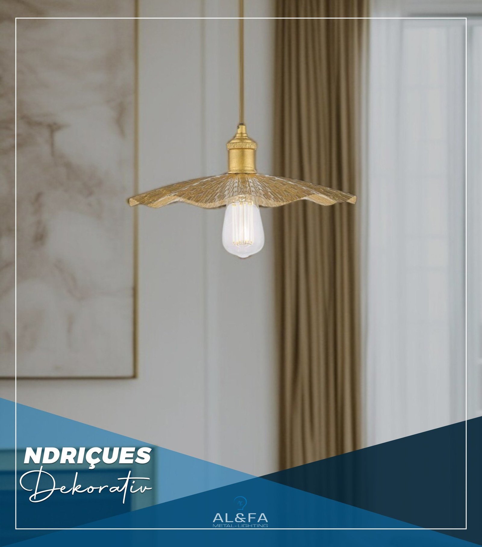 Ndriçues dekorativ elegant
