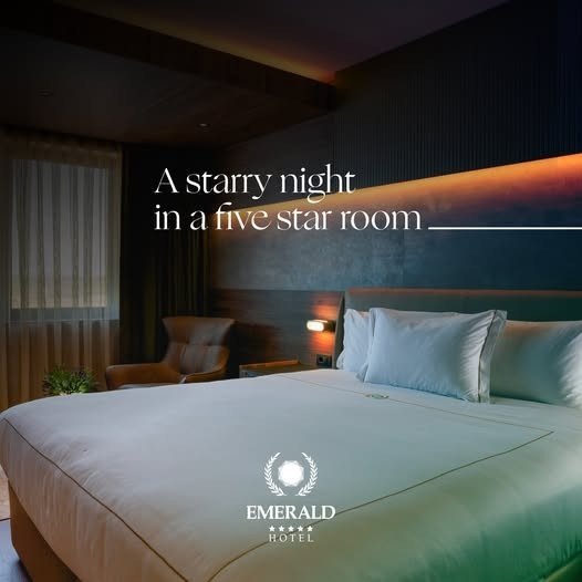 Celebrate the beauty of the night in a room made for you.