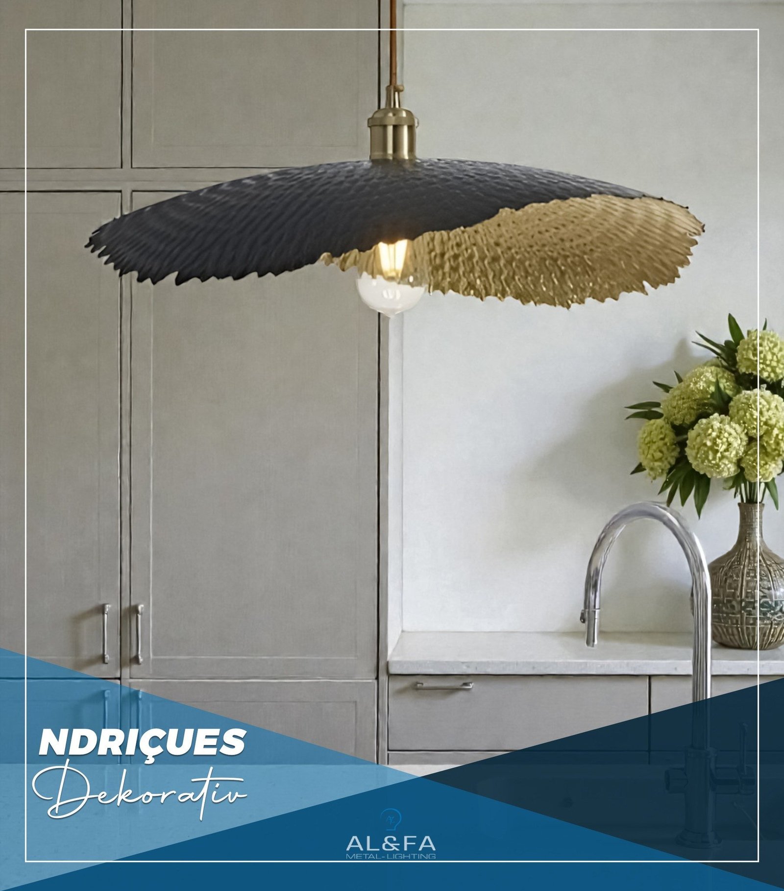 Ndriçues dekorativ modern me dizajn unik