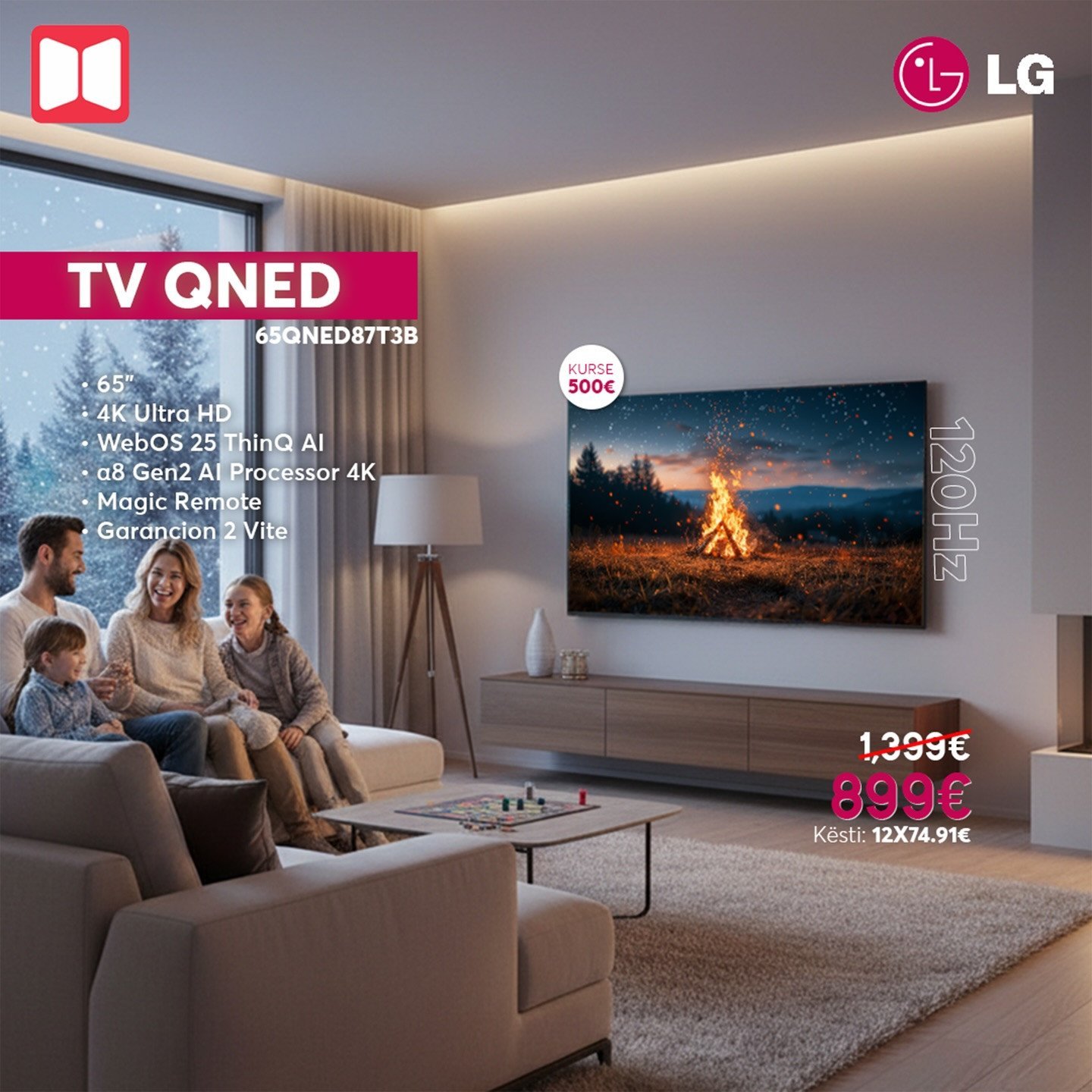 𝐋𝐆 𝐓𝐕 𝐐𝐍𝐄𝐃