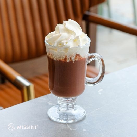 When days get cold, hearts get warm with hot chocolate