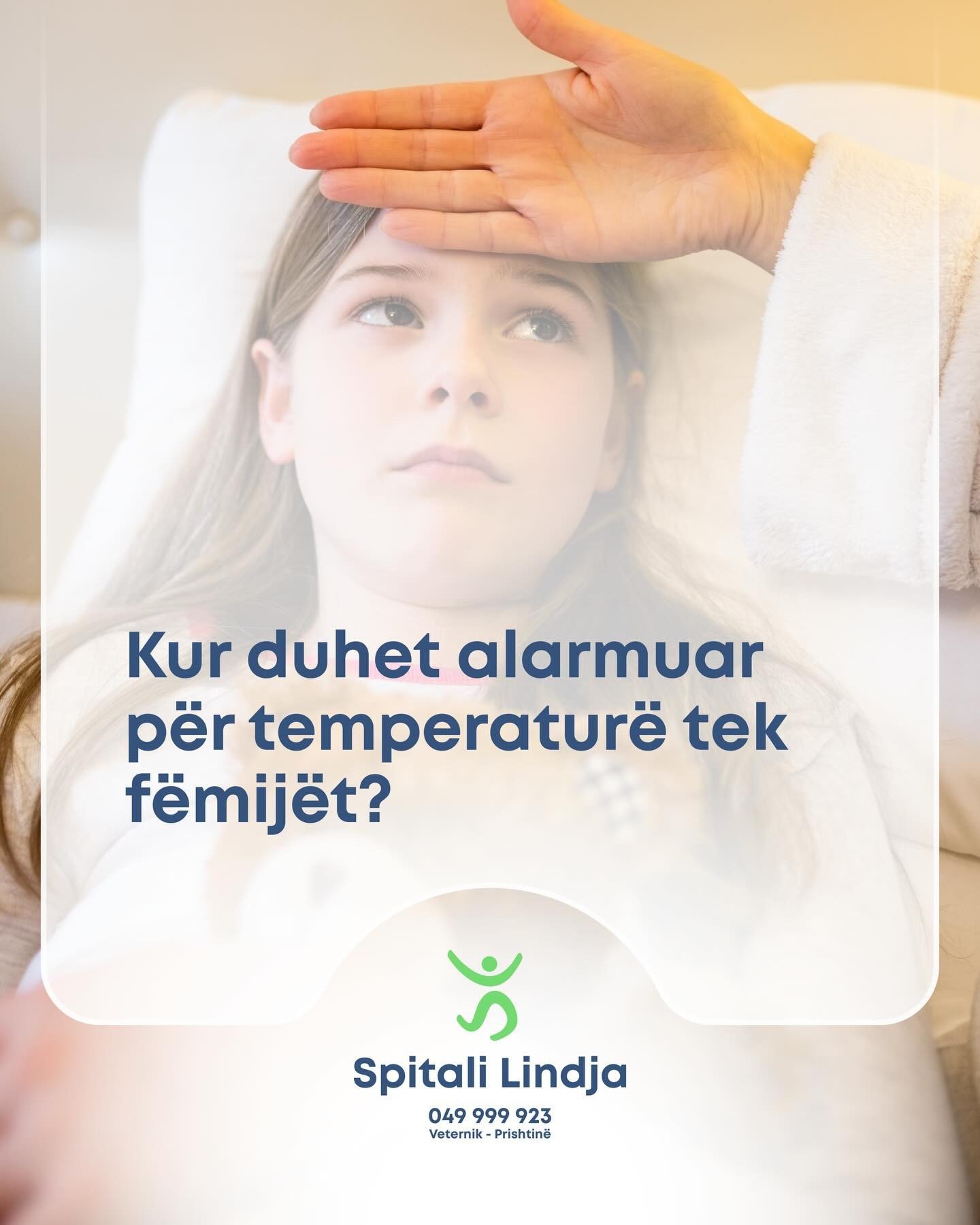 Temperatura e lartë tek fëmijët është një sinjal