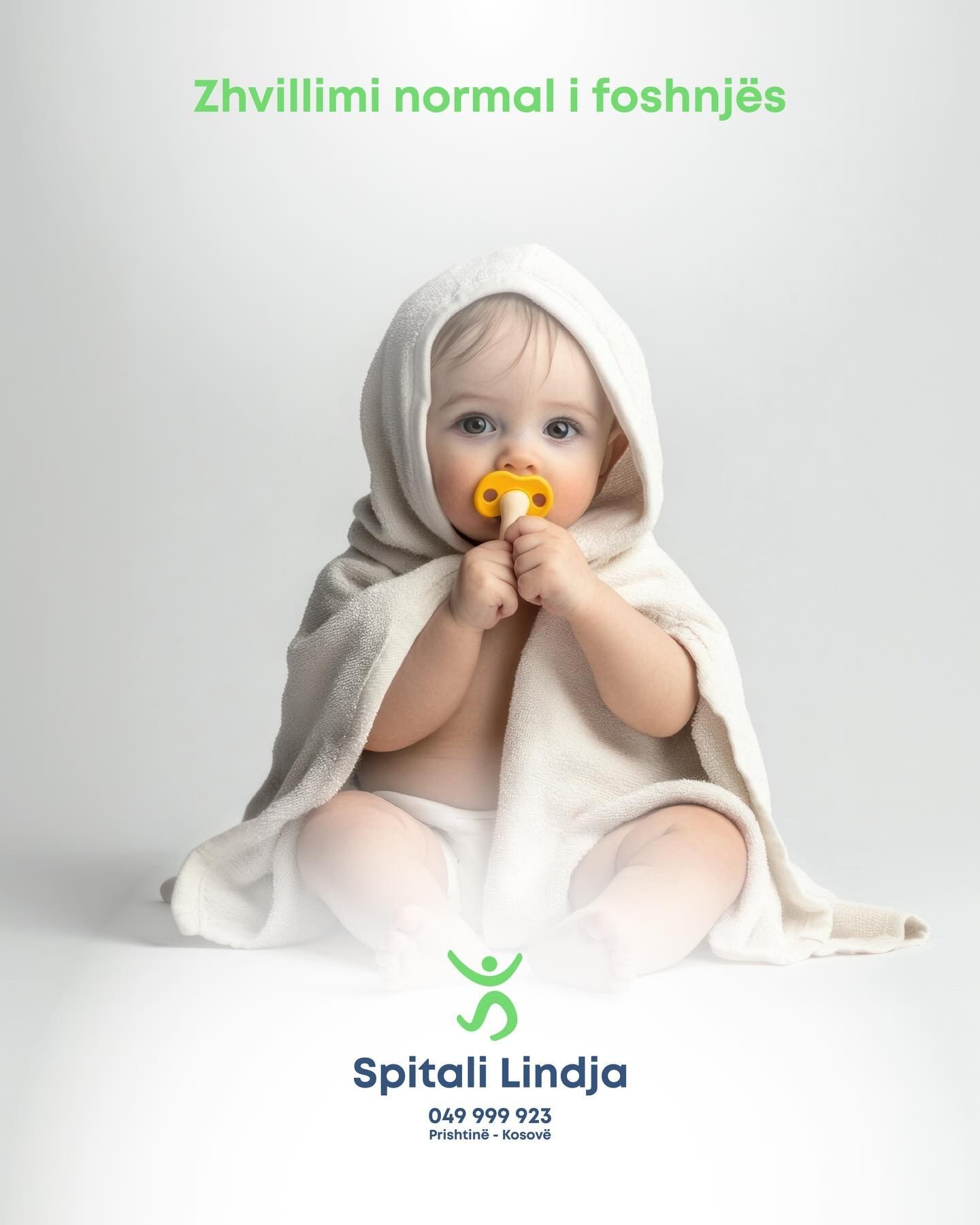 Zhvillimi normal i foshnjës