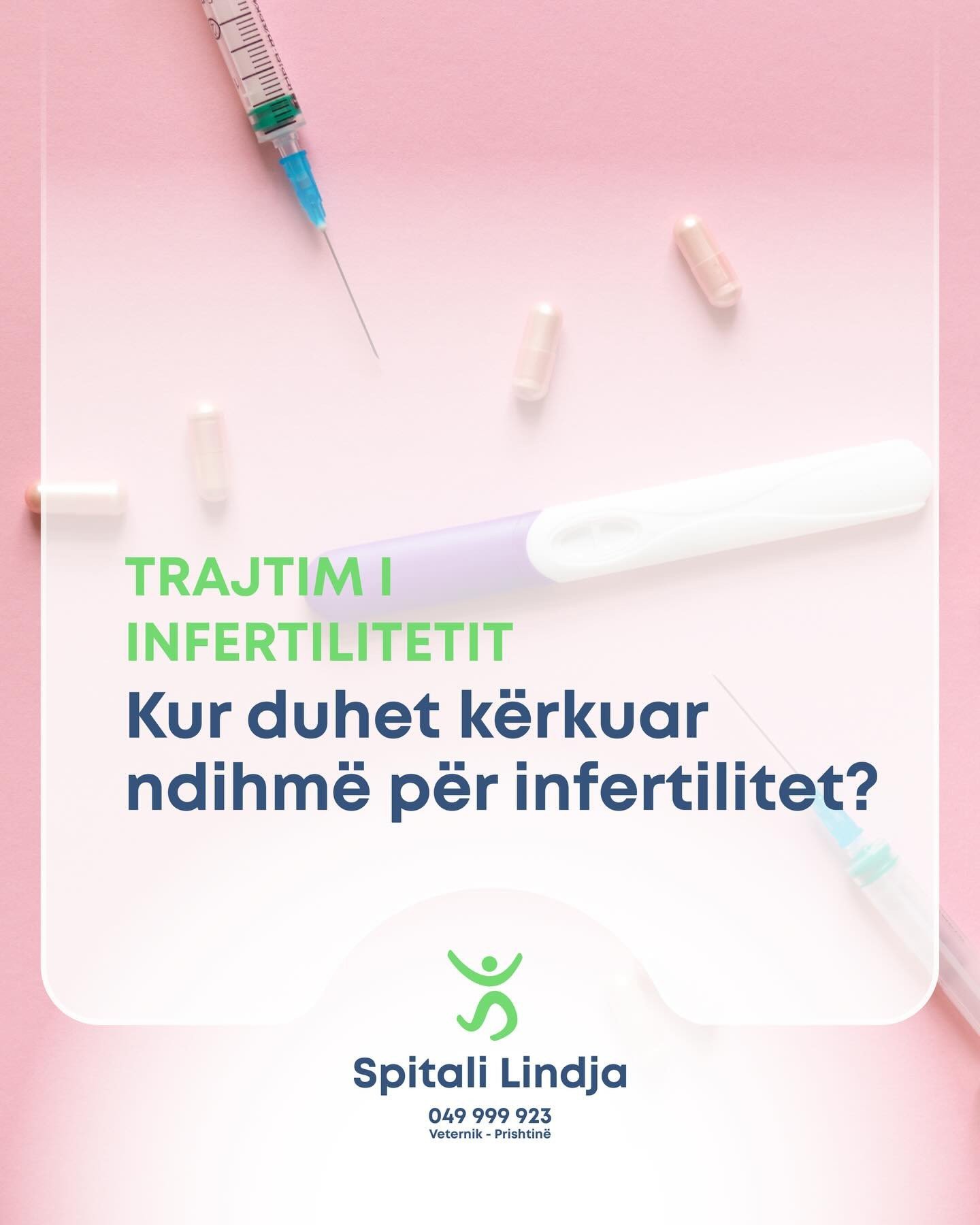 Ndihmë për infertilitet