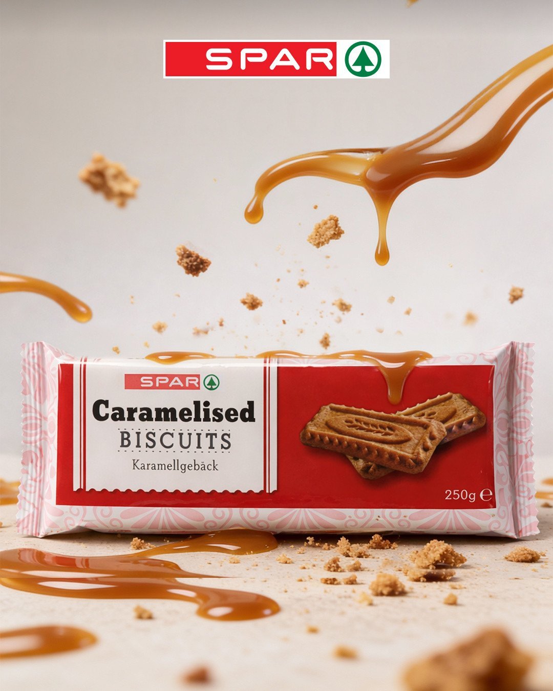 Biskotat e karamelizuara SPAR