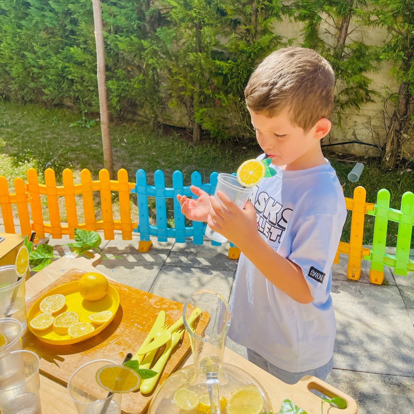 Limonadë e Freskët nga Vogëlushët