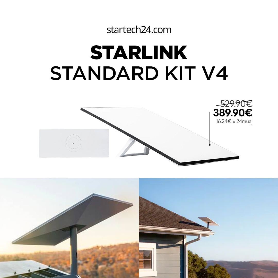 Starlink Standard Kit V4,