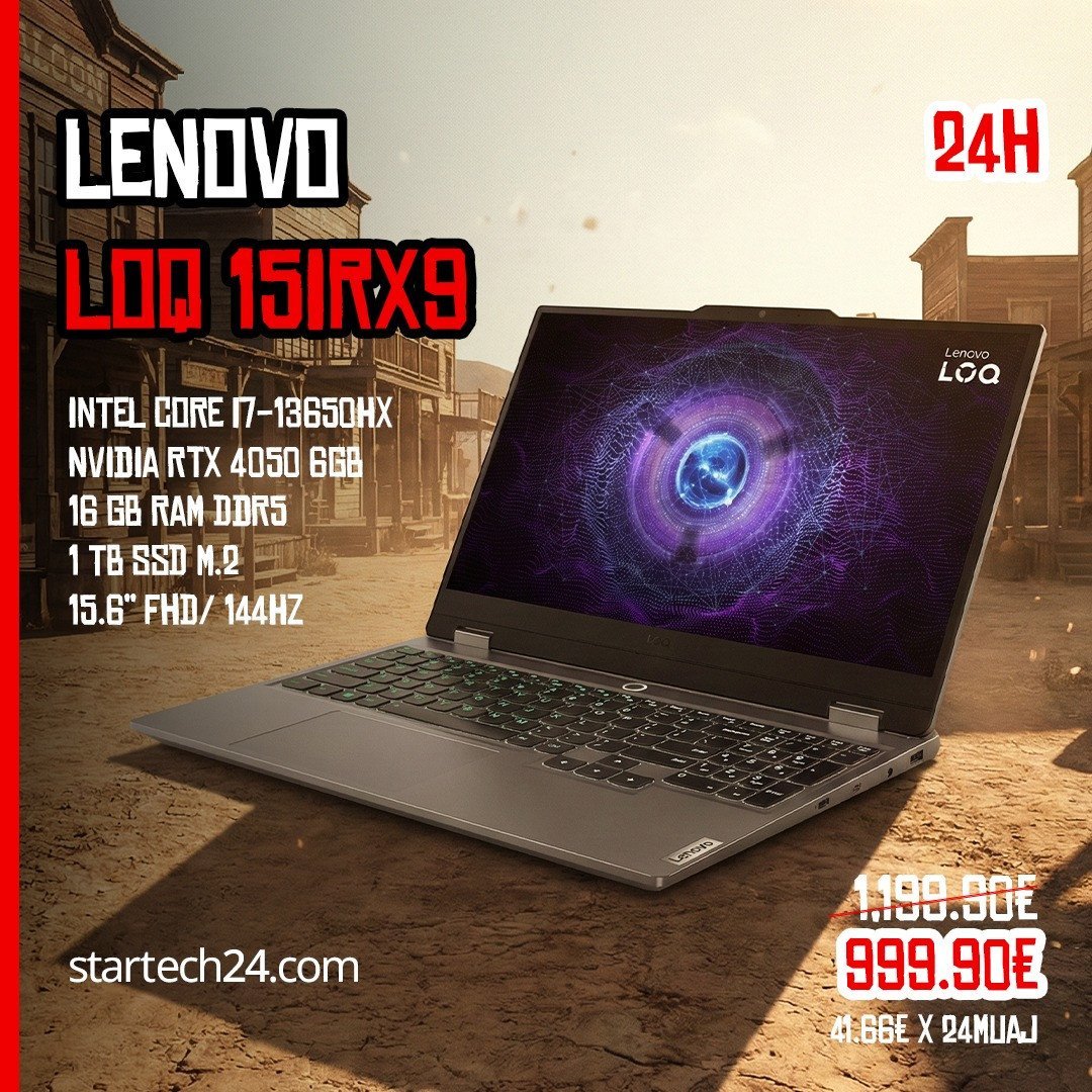 Lenovo LOQ 15IRX9
