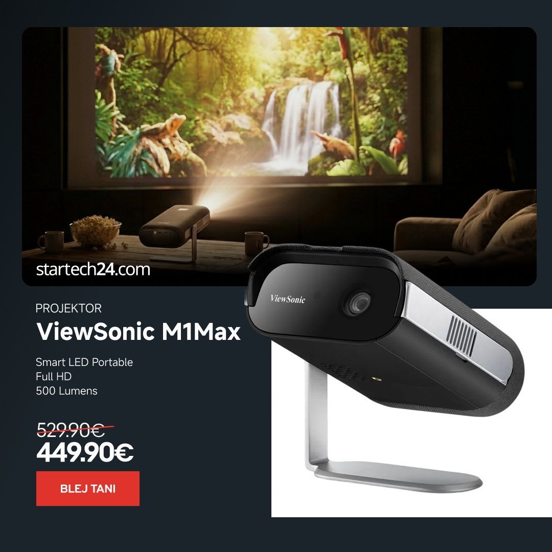 ViewSonic M1Max projektor portativ