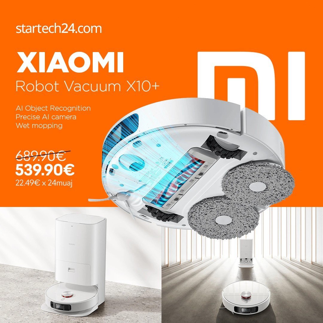 Xiaomi Robot Vacuum X10+,
