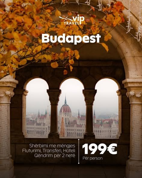 Super Ofertë për Budapest