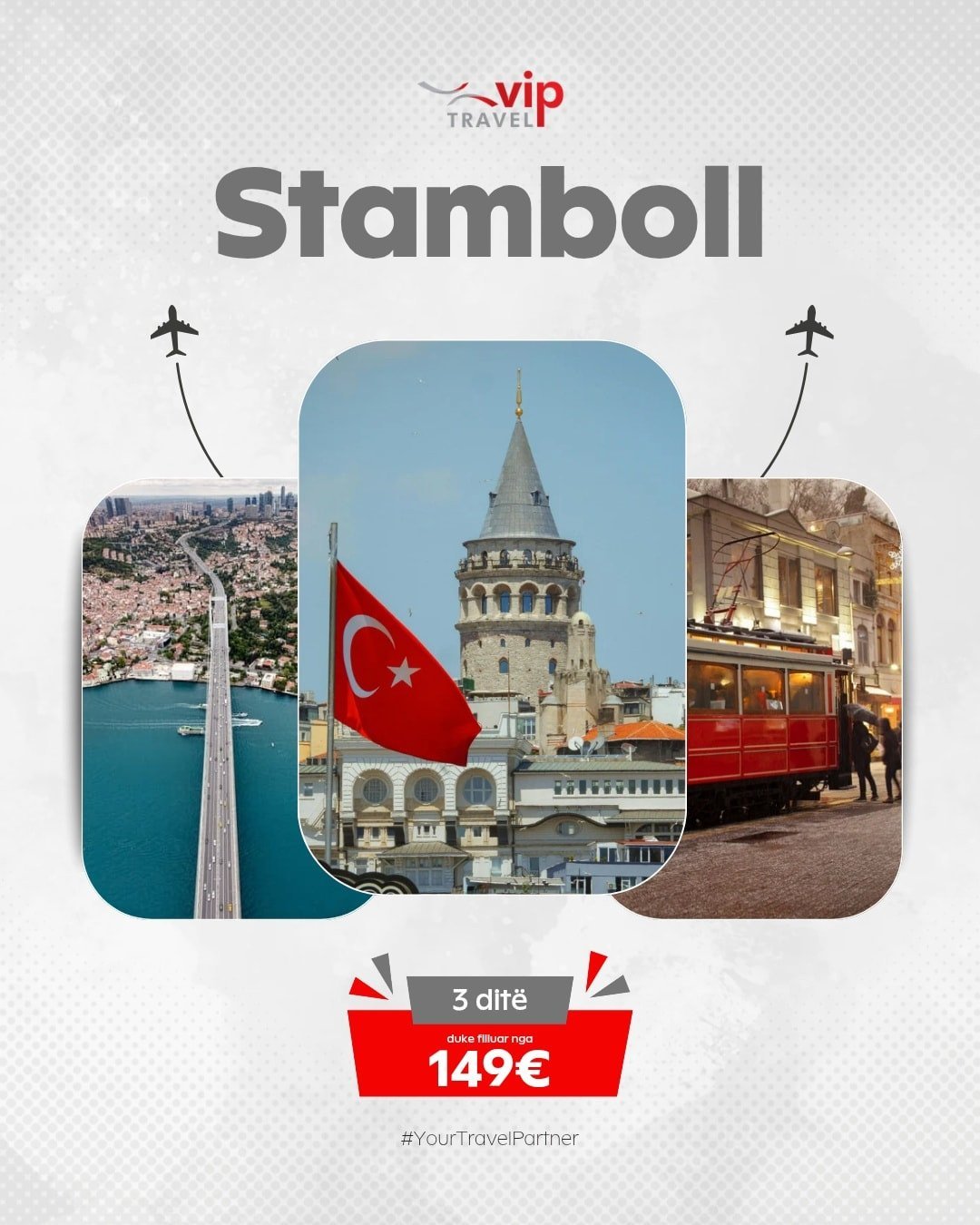 Super Ofertë për Stamboll