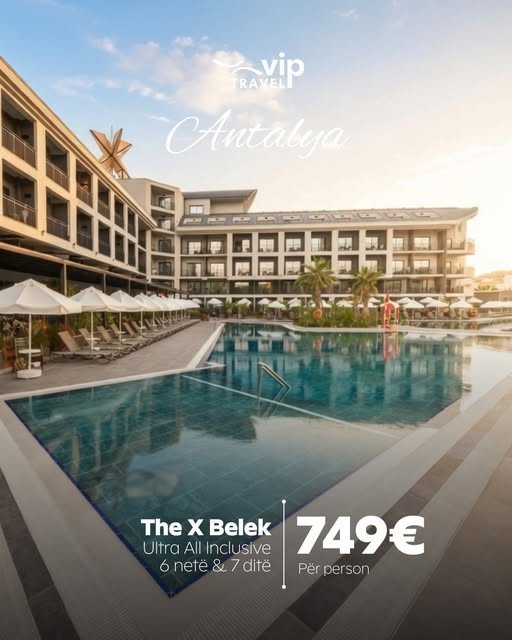 Ofertë për në Antalya | Hotel: The X Belek