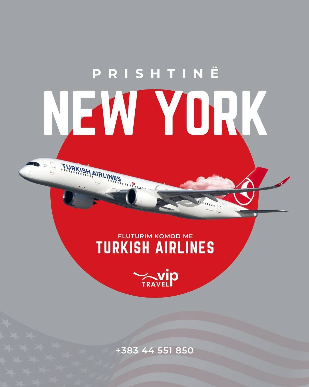 Fluturime nga Prishtina për në SHBA me çmime speciale