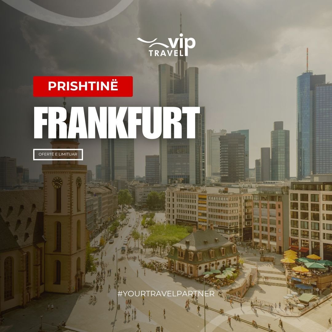 Fluturime direkte nga Prishtina për në Gjermani