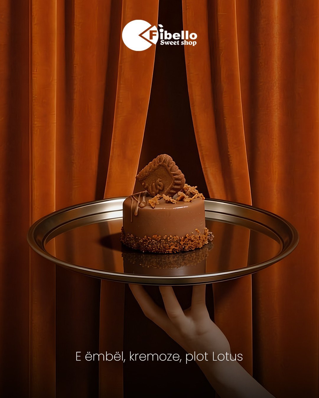 E ëmbël, kremoze, plot Lotus