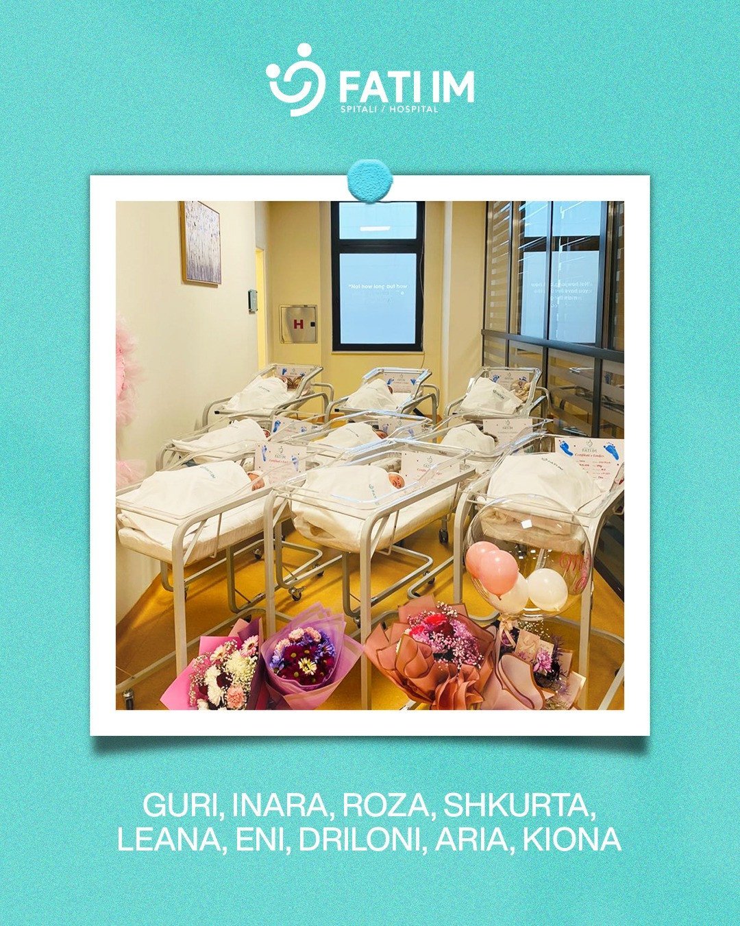 Gëzim i pafund dhe bekim i ri për jetën