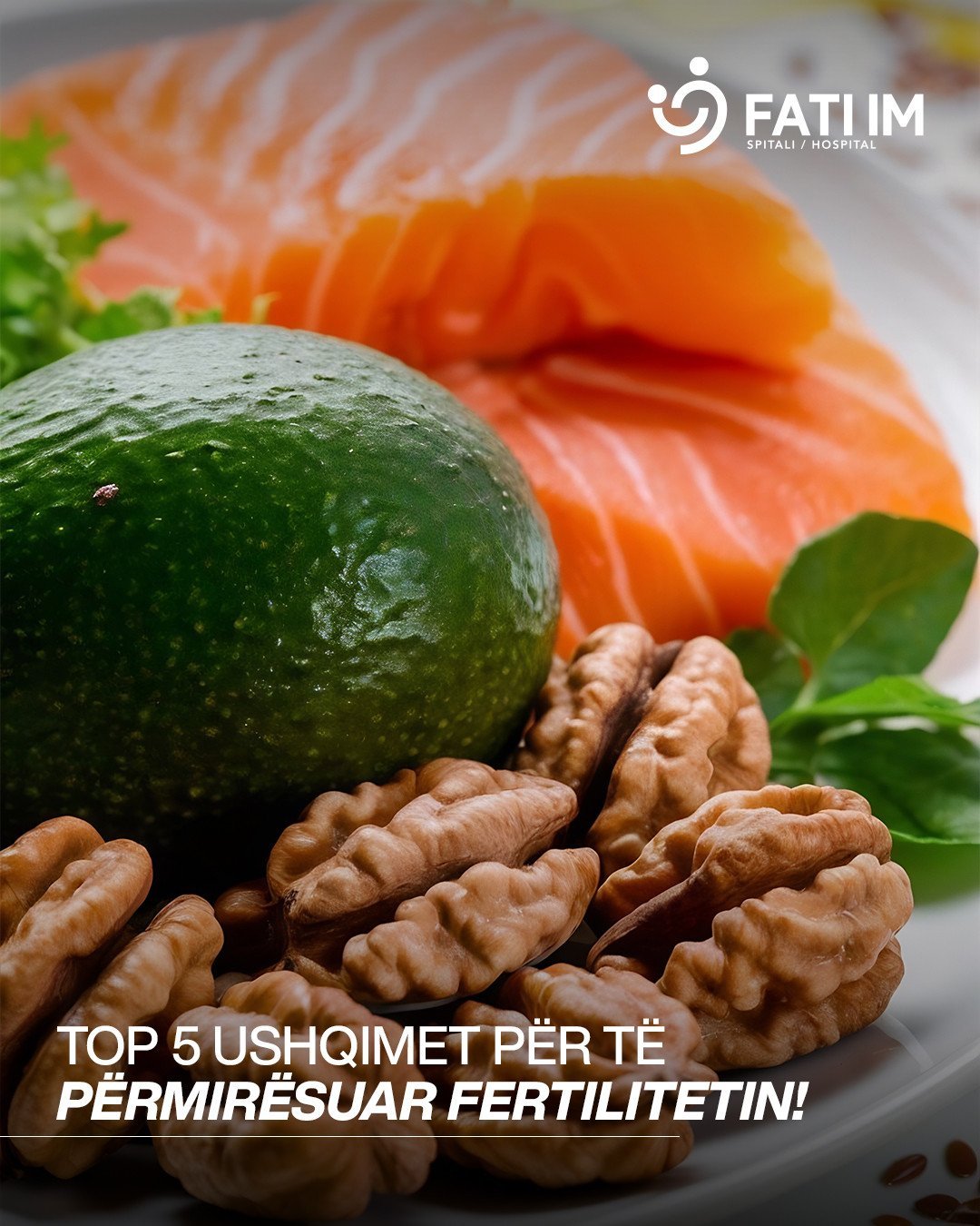 TOP 5 USHQIMET PËR TË PËRMIRËSUAR FERTILITETIN!