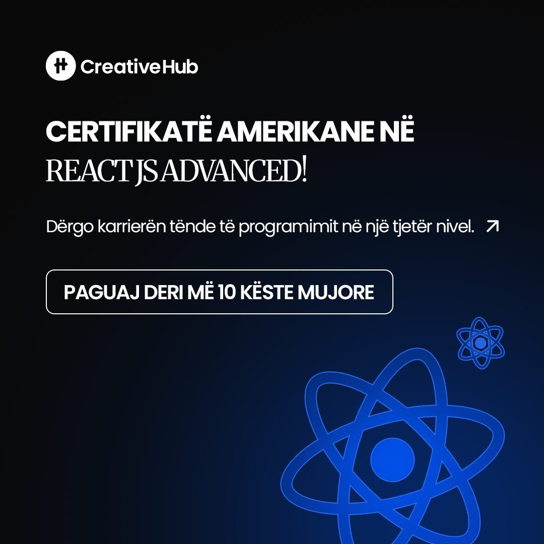 Dërgo karrierën tënde në programim në një nivel tjetër