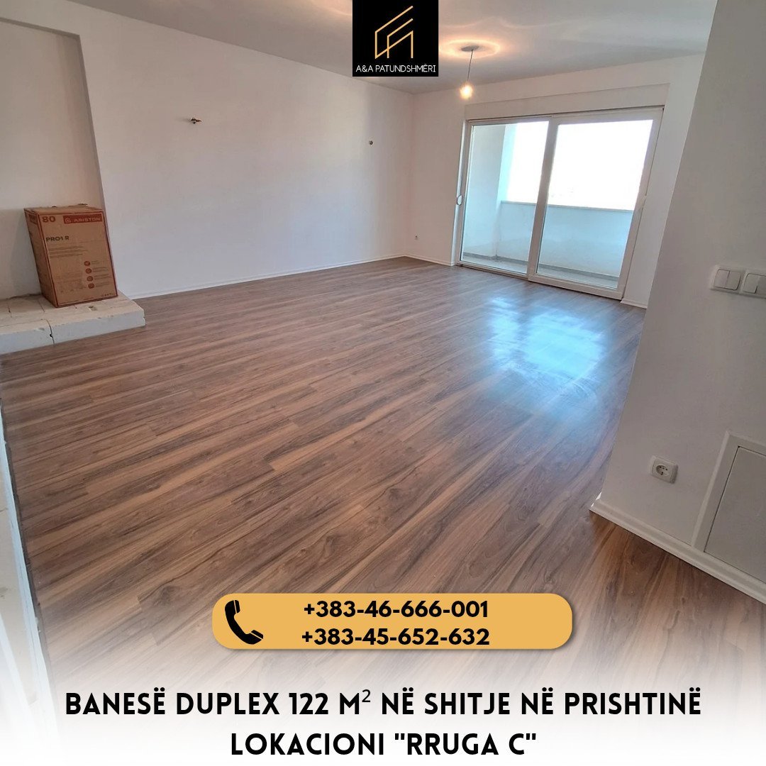 Banesë Duplex 122m² në Shitje Prishtinë/Rruga C
