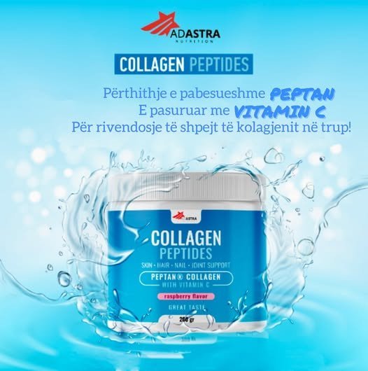 Harrojini shenjat e plakjes me Collagen Peptides