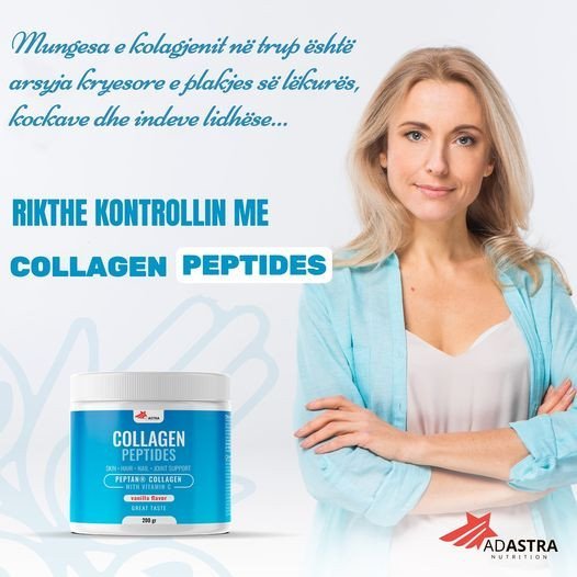 Me Collagen Peptides, shkëlqeni sërish me lëkurë, flokë apo thonj të bukur
