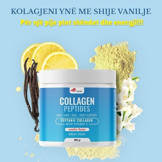 A e keni provuar ende shijen e vaniljes tek kolagjeni yne?