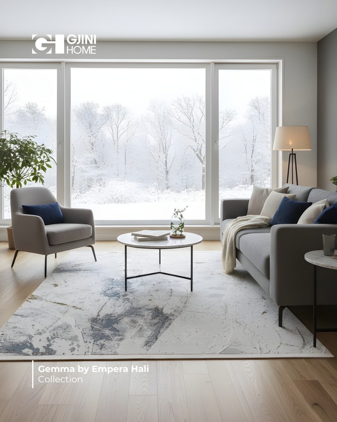 Me tone neutrale dhe stil miinimalist