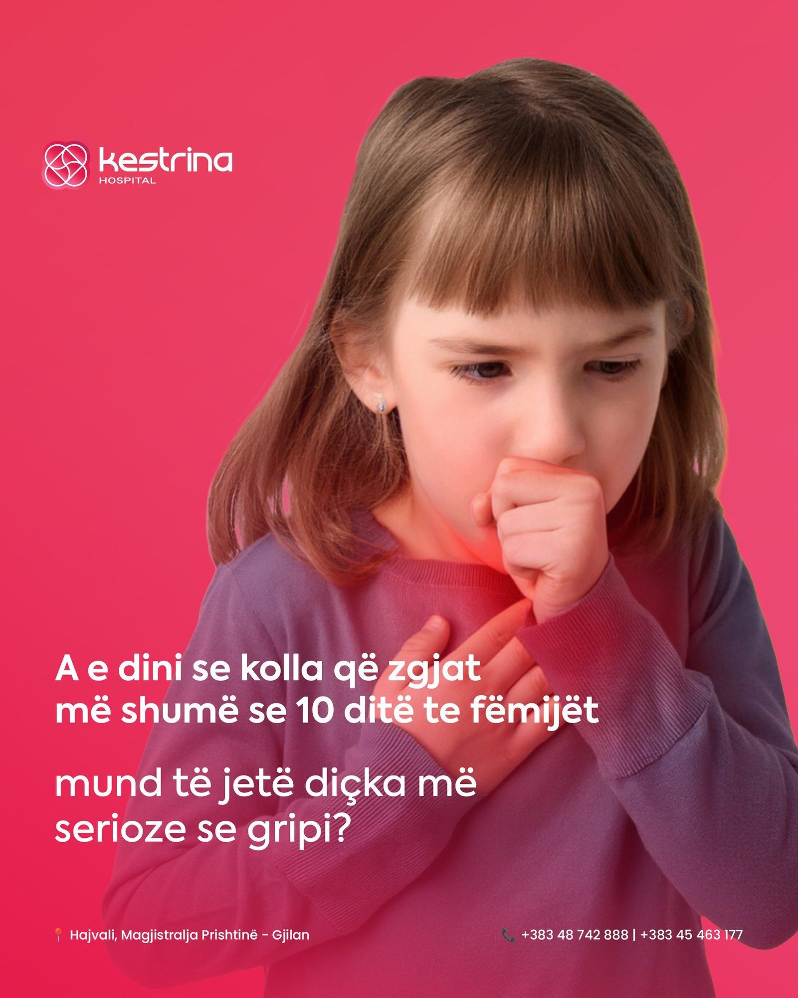 Ofrojmë diagnostikim dhe trajtim të specializuar pediatrik