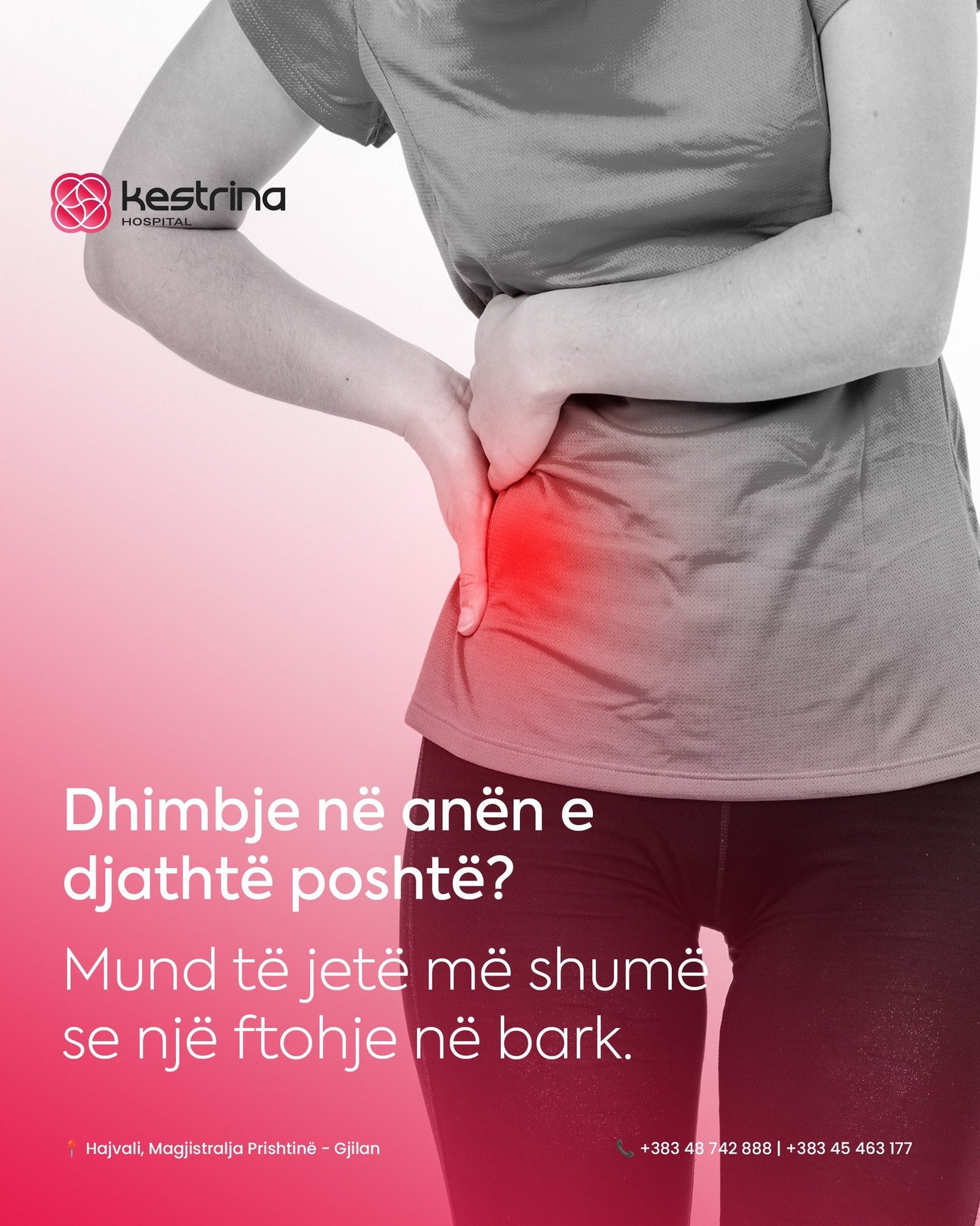 Dhimbje në anën e djathtë poshtë