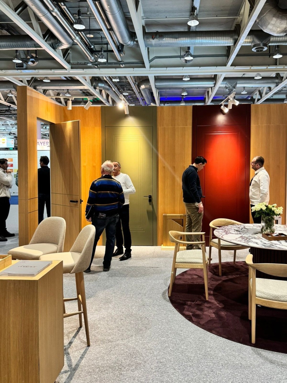 Details from our stand in Basel