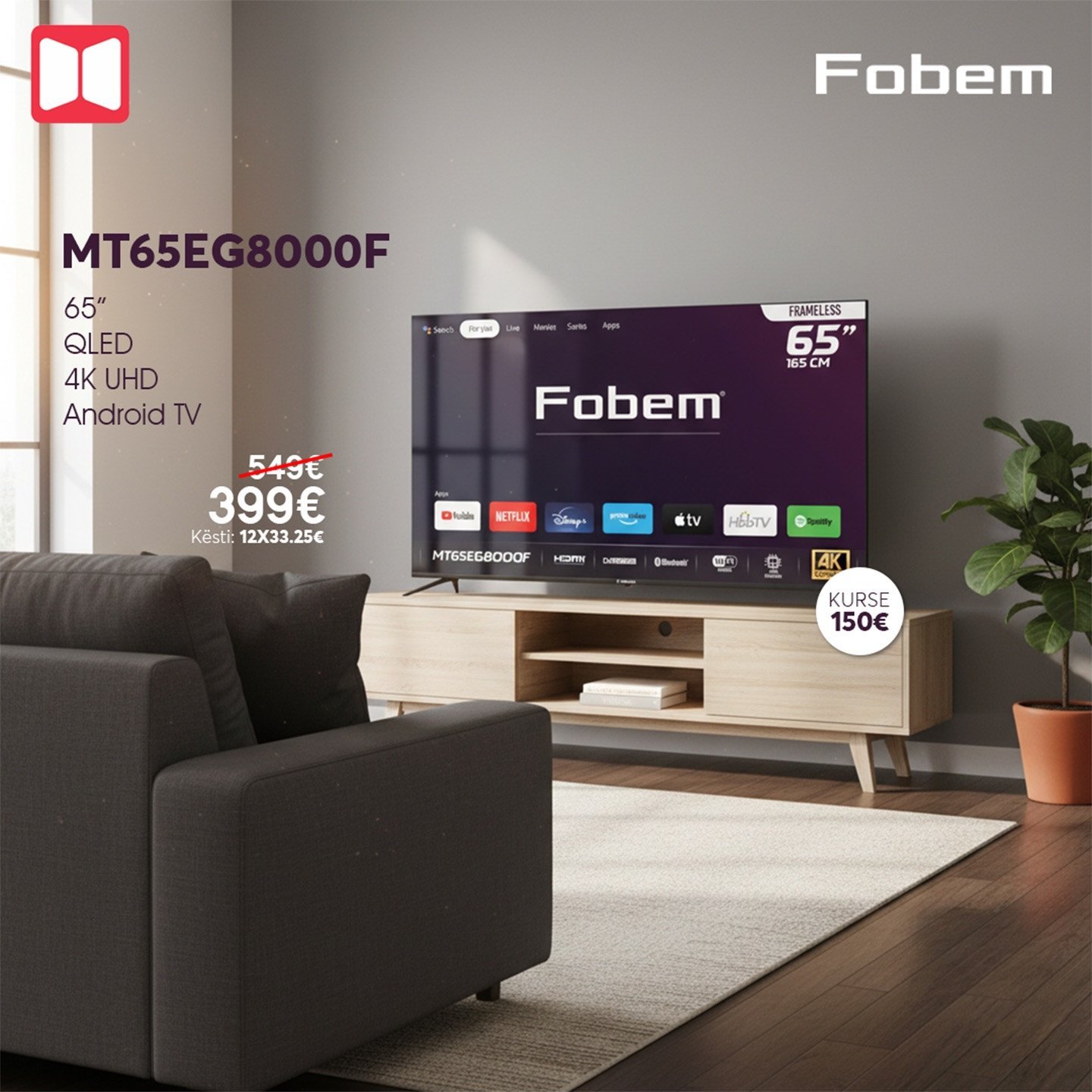 𝐅𝐨𝐛𝐞𝐦 𝐓𝐕 𝐐𝐋𝐄𝐃