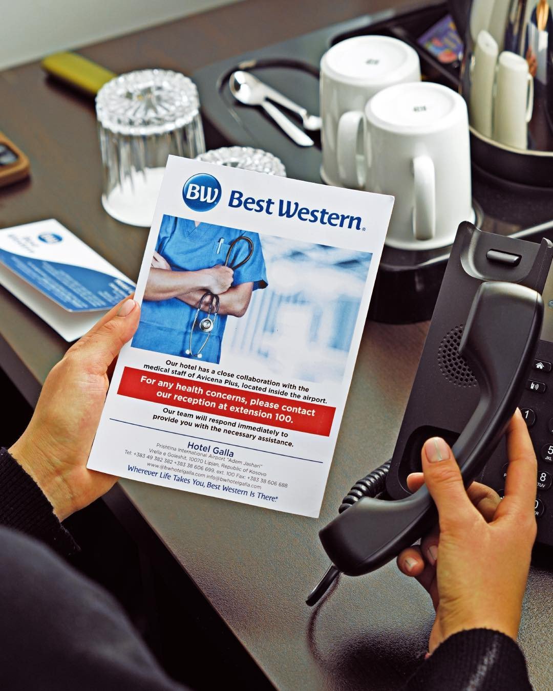 Kujdes dhe siguri gjatë çdo qëndrimi