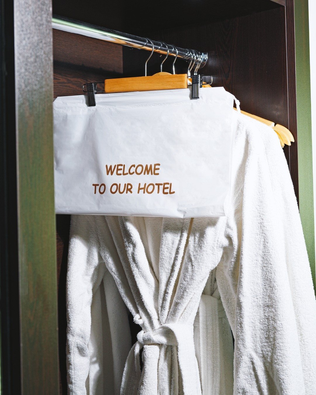 Çdo qëndrim i bukur fillon me mirëseardhje