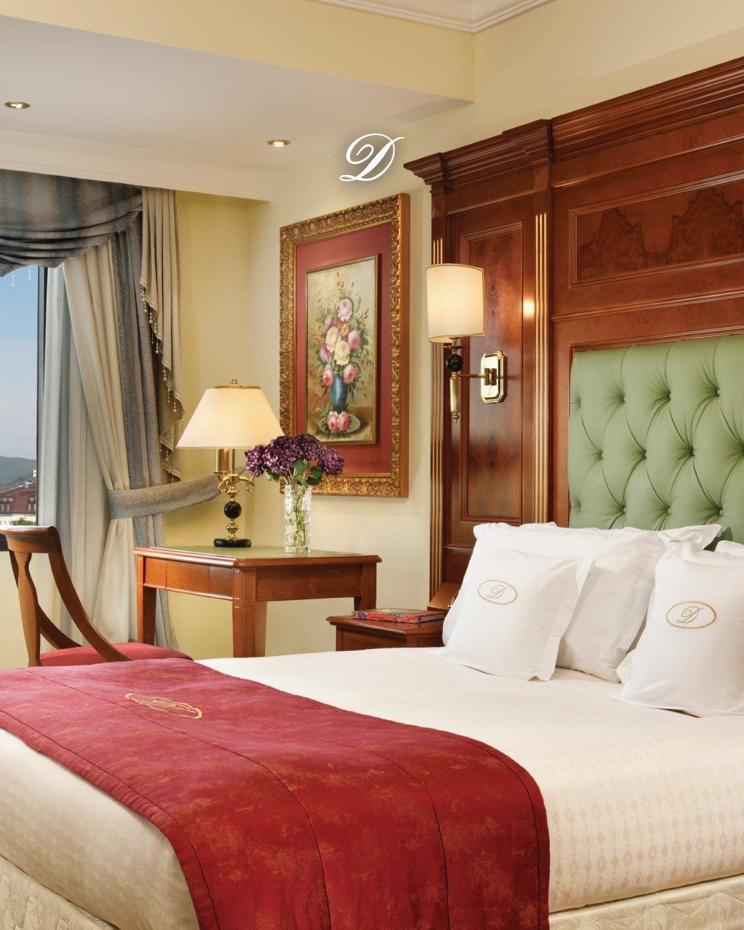 Waking up here feels like a dream