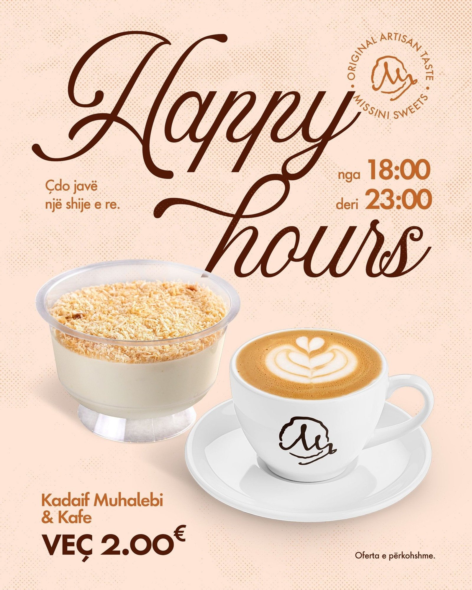 Mbrëmjet bëhen më të ëmbla te MISSINI