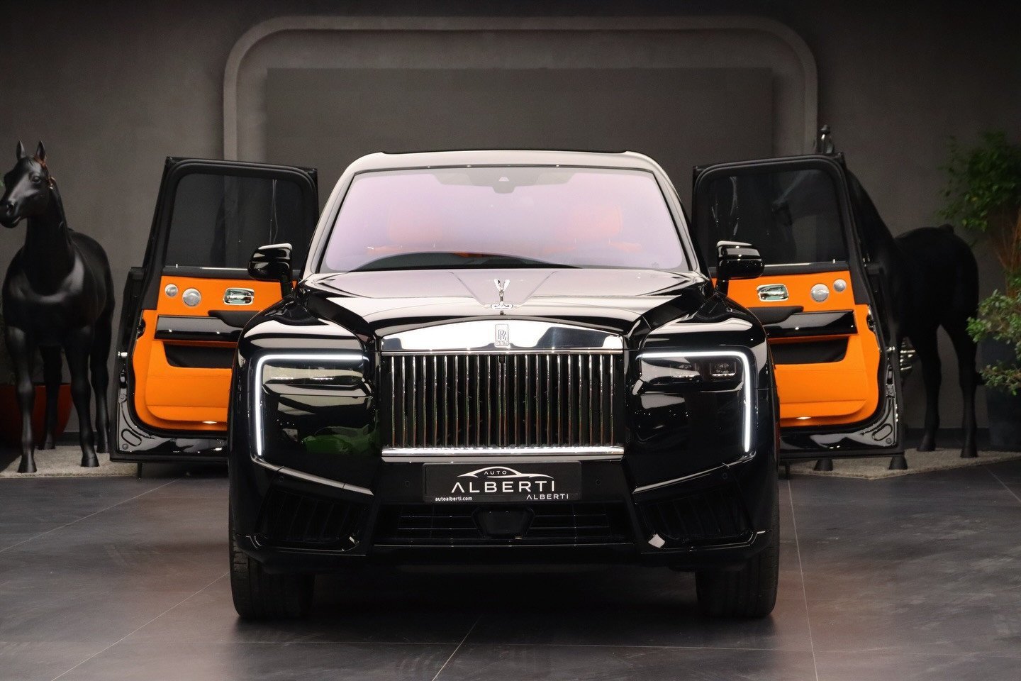 ROLLS ROYCE CULLINAN FACELIFT