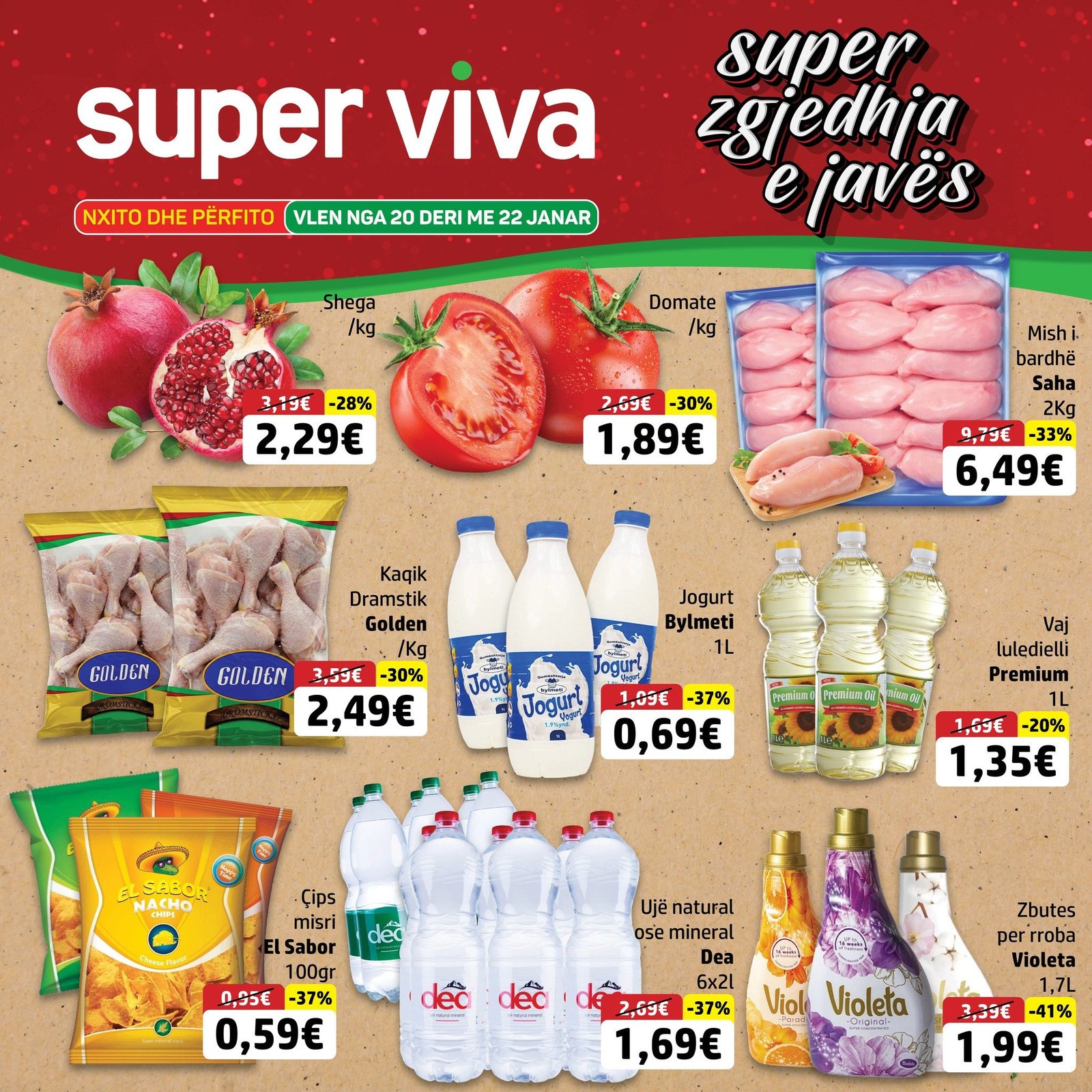 Super Zgjedhja e Javës po t’pret në Super Viva