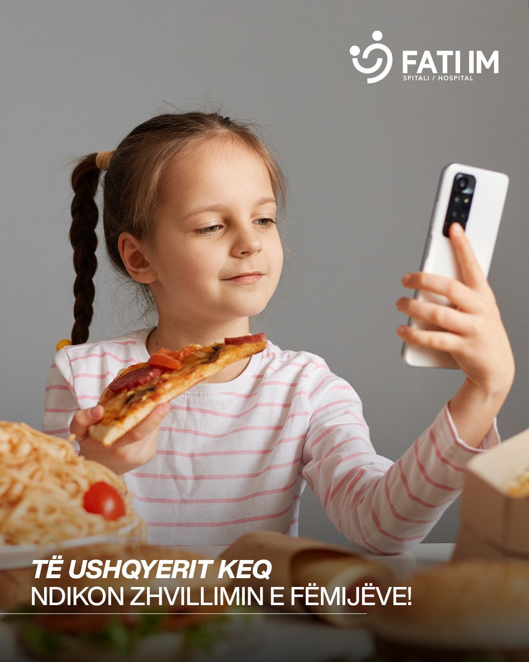 TË USHQYERIT KEQ NDIKON ZHVILLIMIN E FËMIJËVE