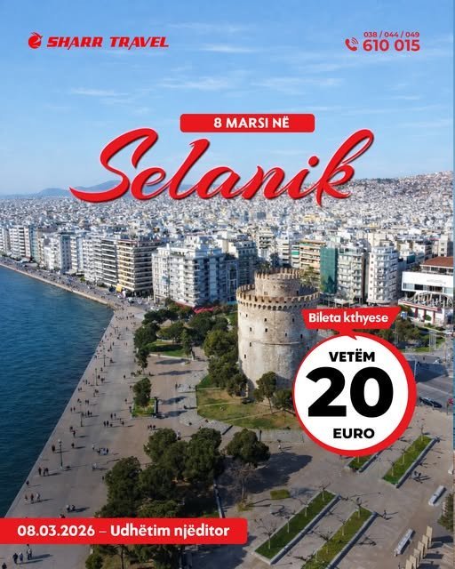 8 MARS NË SELANIK