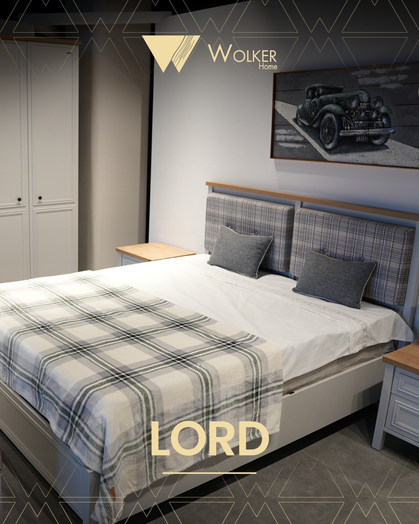 Dhomë gjumi e dizajnuar për pushim të vërtetë