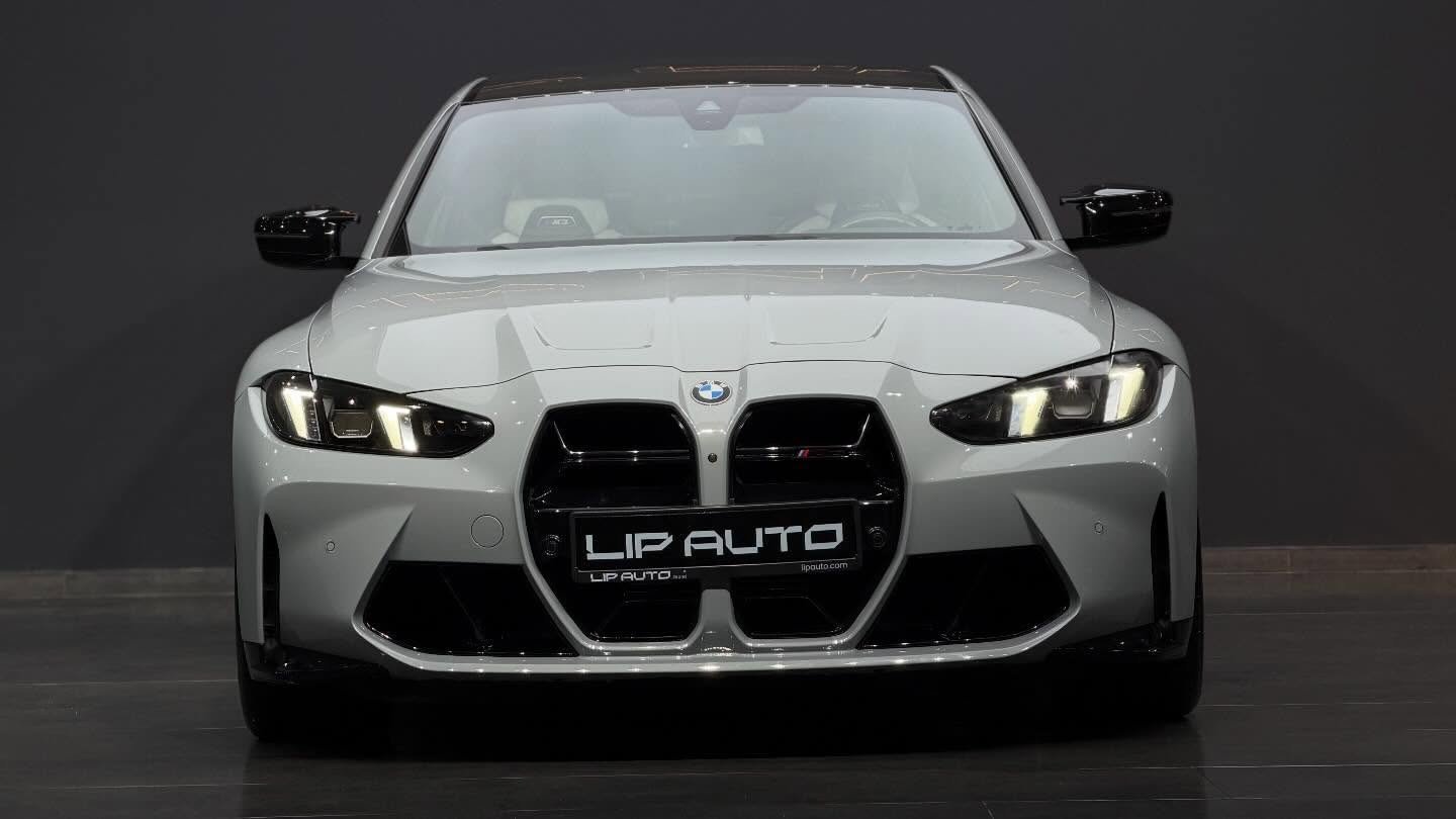 BMW M3 COMPETITION XDRIVE