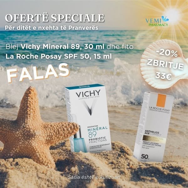 Përfitoni nga oferta speciale e produkteve me Acid Hialuronik