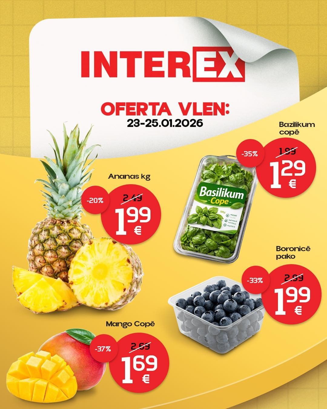 Extra Lirë në Interex