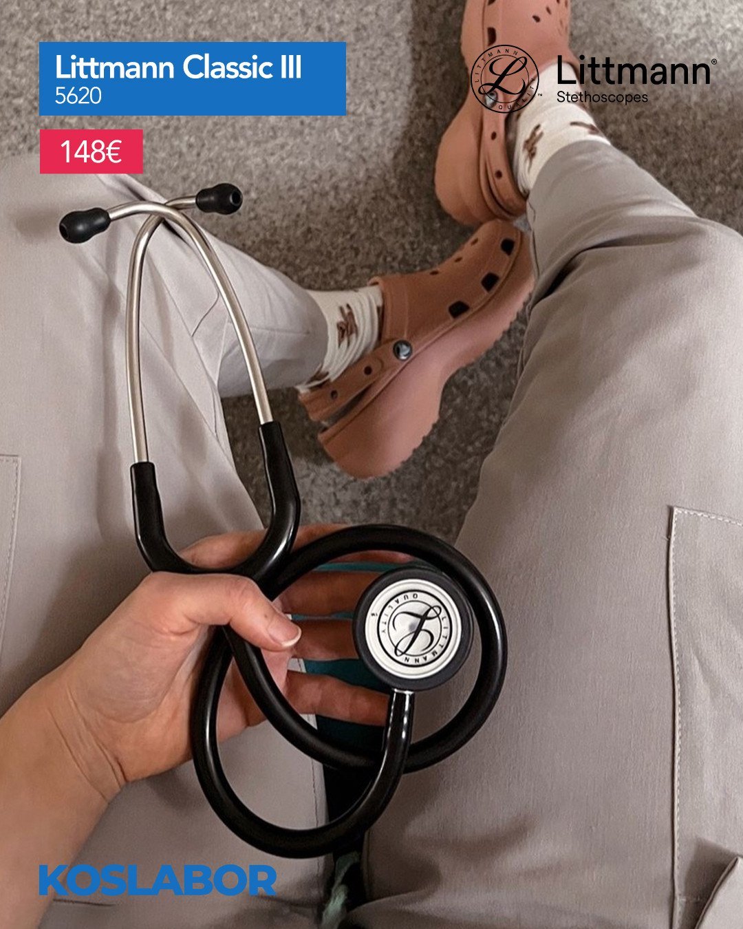 Dëgjoni Çdo Rrahje të Zemrës me Stetoskopin Littmann 5620